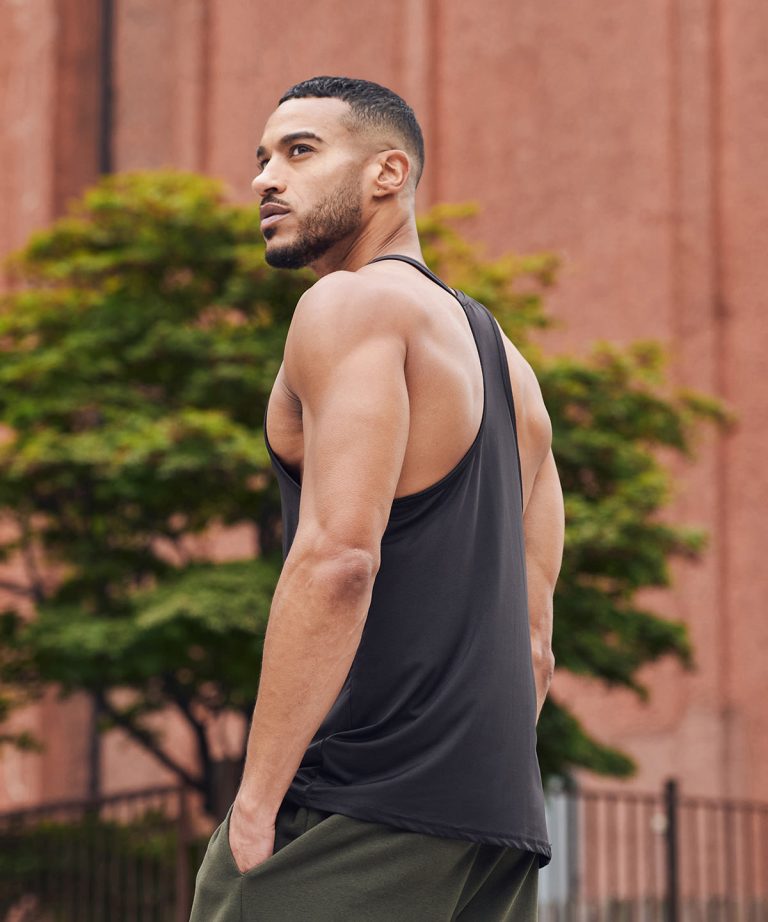 Alternative view of Tombo - Muscle Vest TL504