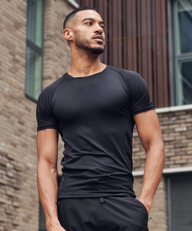 Alternative view of Tombo - Slim Fit T - Shirt TL515