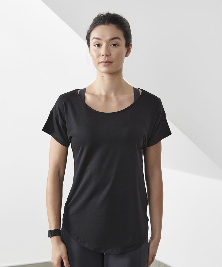 Alternative view of Tombo - Scoop Neck T TL527