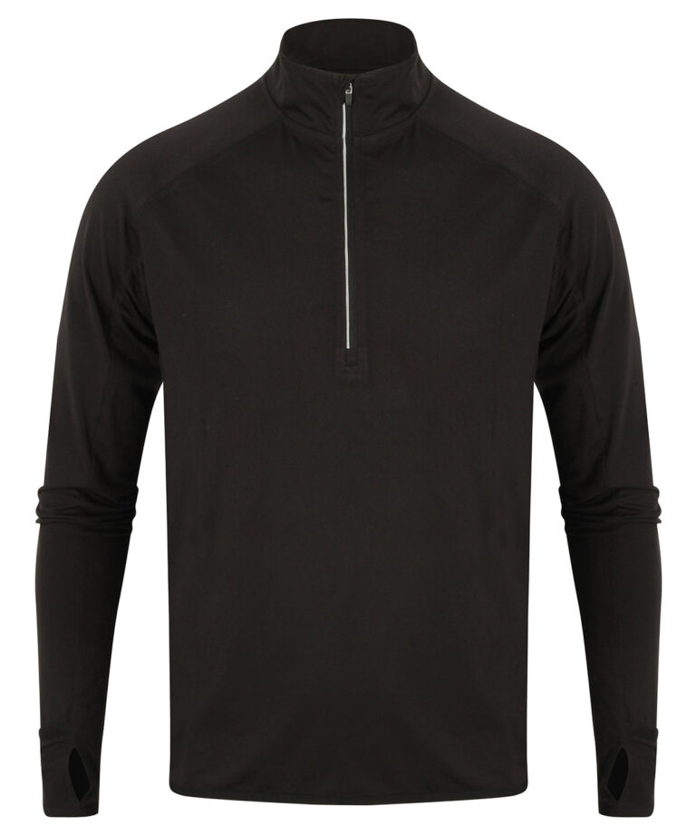 Alternative view of Tombo Long sleeved ? zip top TL562