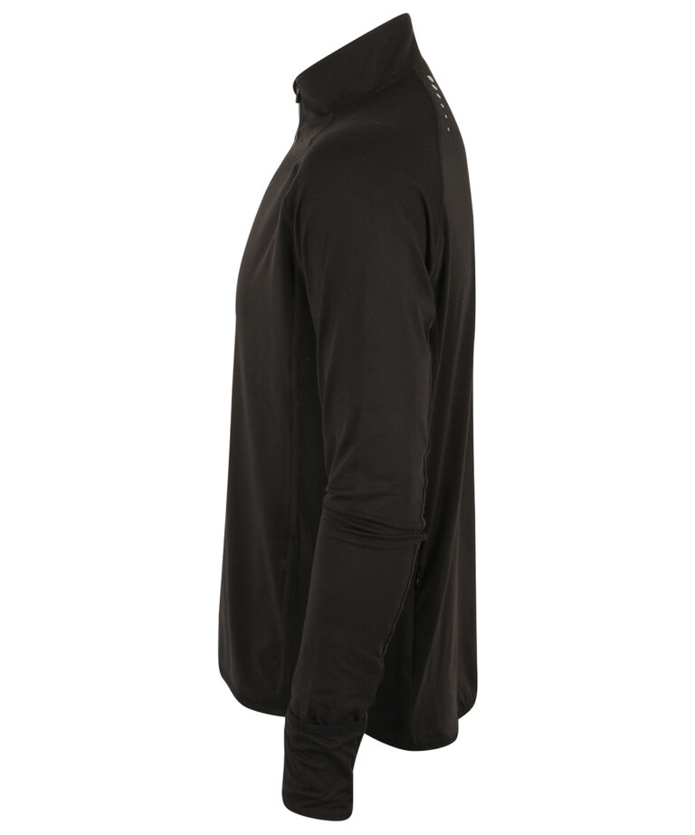 Tombo Long sleeved ? zip top TL562, Vivid Promotion Workwear