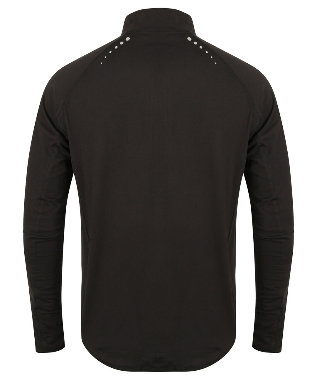 Tombo Long sleeved ? zip top TL562, Vivid Promotion Workwear
