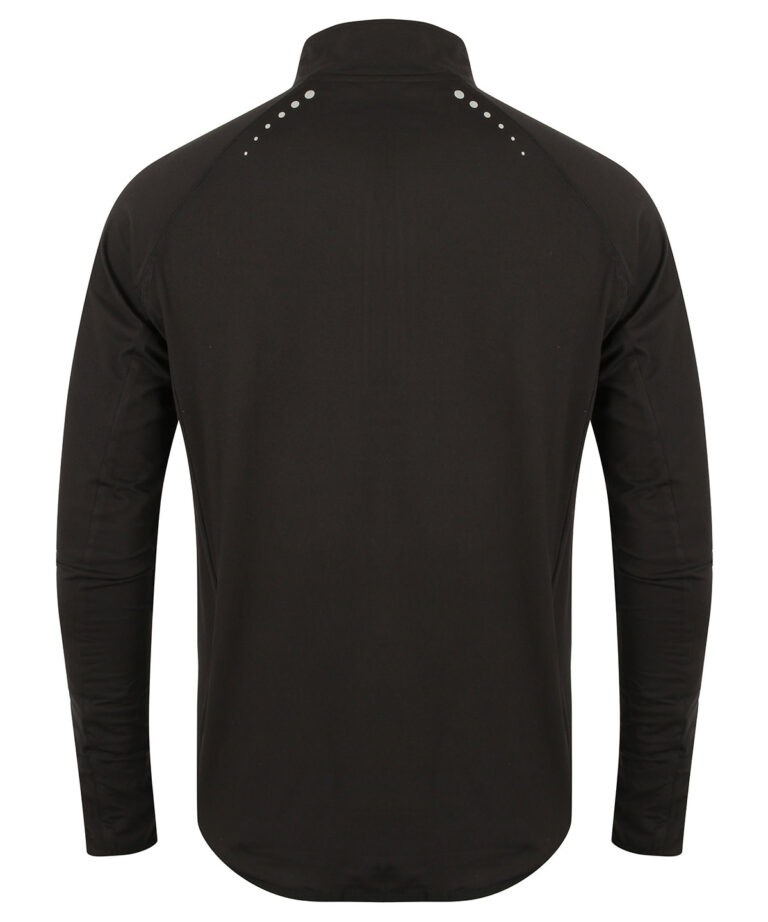 Tombo Long sleeved ? zip top TL562, Vivid Promotion Workwear