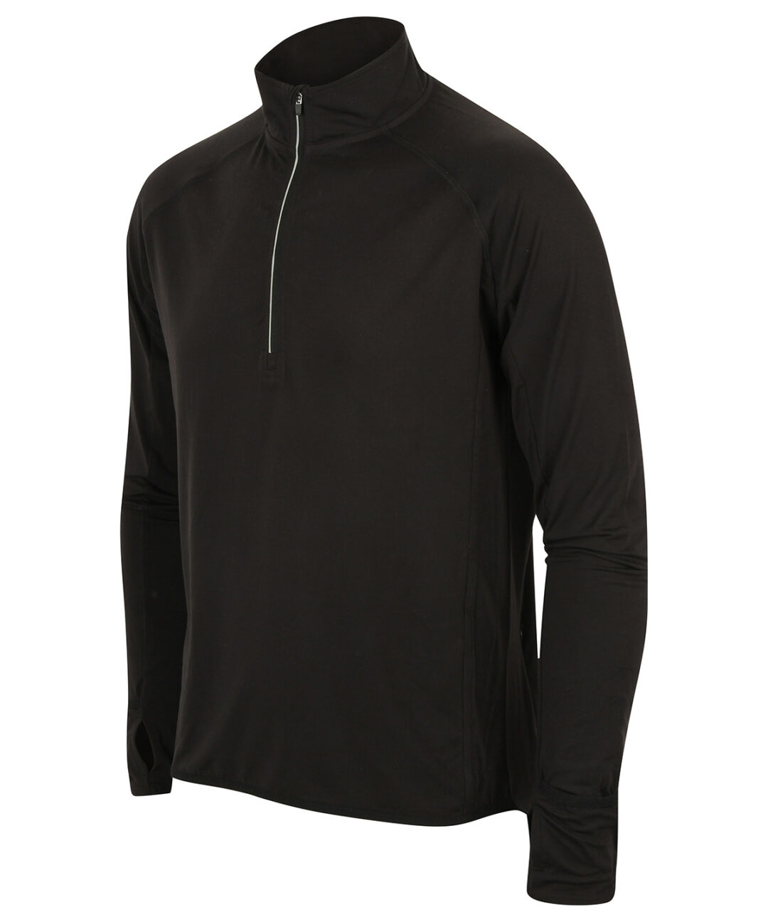 Tombo Long sleeved ? zip top TL562, Vivid Promotion Workwear