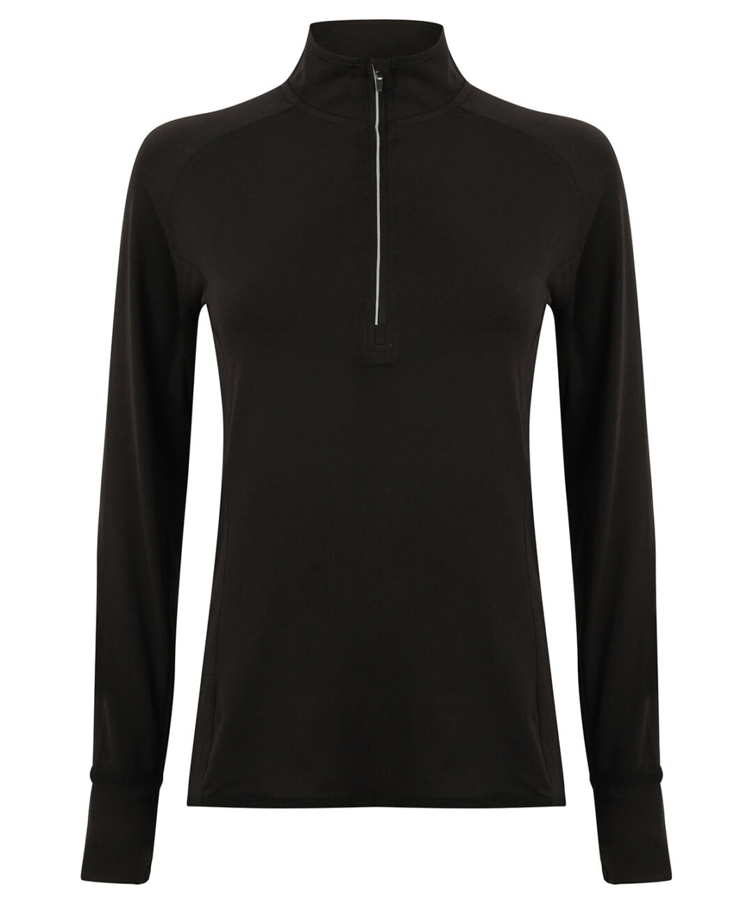 Tombo Women&#8217;s long sleeved zip top TL563, Vivid Promotion Workwear
