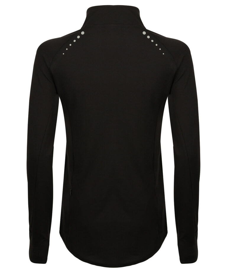 Tombo Women&#8217;s long sleeved zip top TL563, Vivid Promotion Workwear