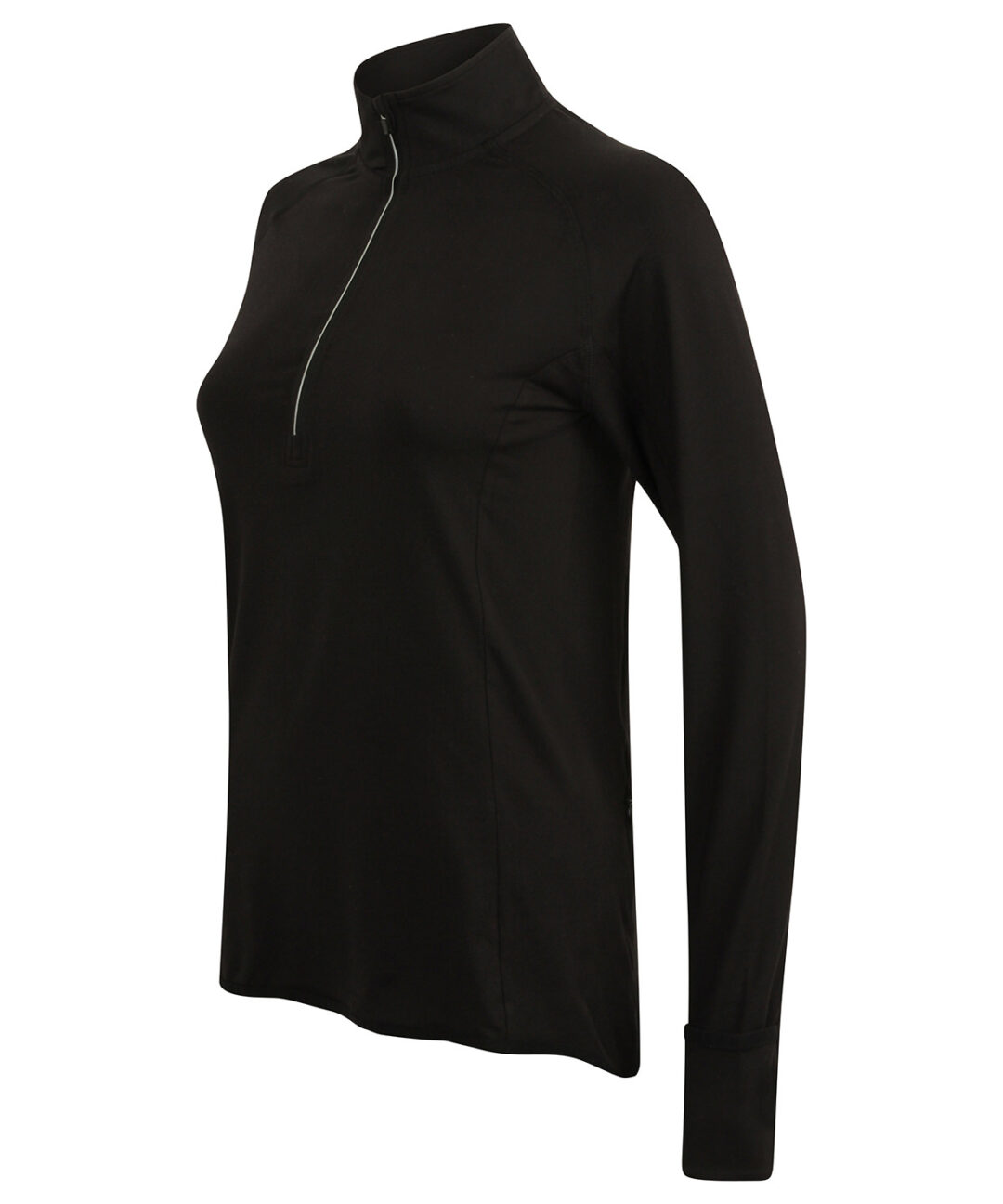 Tombo Women&#8217;s long sleeved zip top TL563, Vivid Promotion Workwear