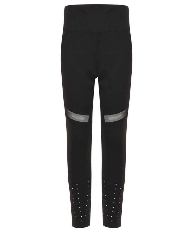 Alternative view of Tombo Kids panelled leggings TL673