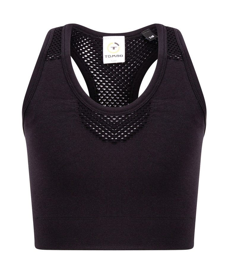 Alternative view of Tombo - Kids Seamless Crop Top TL697