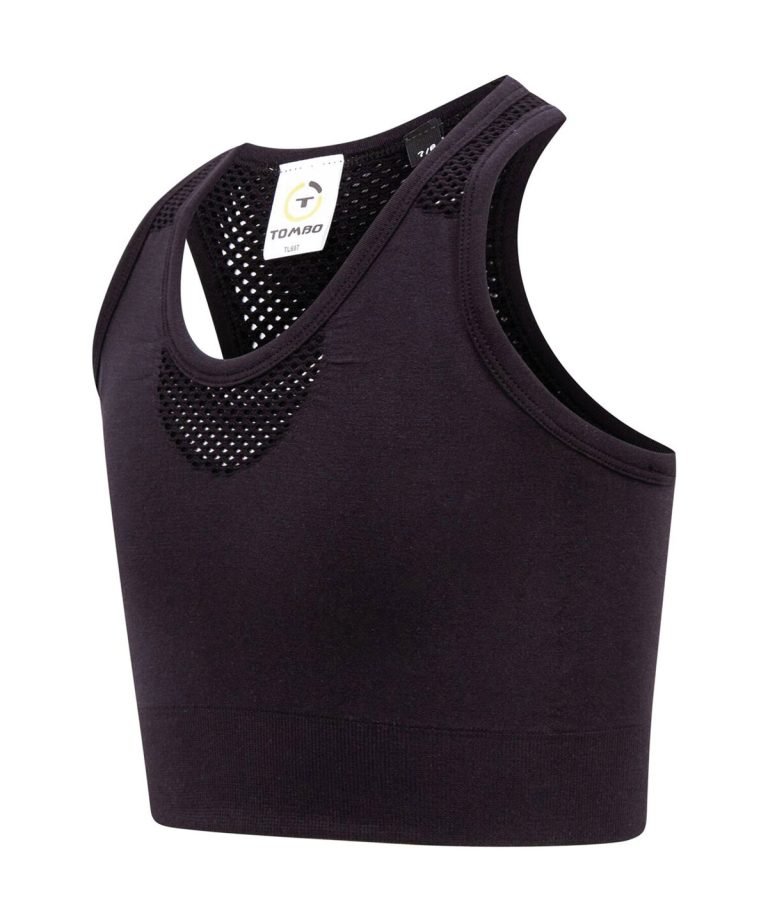 Tombo &#8211; Kids Seamless Crop Top TL697, Vivid Promotion Workwear