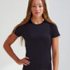 Asquith &#038; Fox &#8211; Womens Marinie Coastal Long Sleeve Tee AQ071, Vivid Promotion Workwear