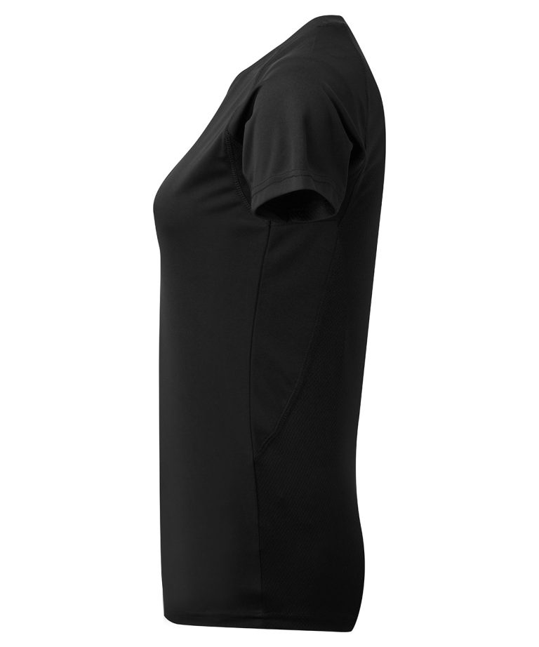 Tridri &#8211; Womens Tridri Panelled Tech Tee TR021, Vivid Promotion Workwear