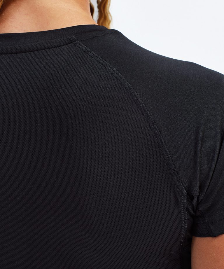 Tridri &#8211; Womens Tridri Panelled Tech Tee TR021, Vivid Promotion Workwear