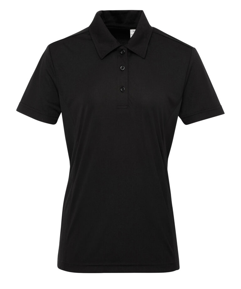 Alternative view of TriDri Women's TriDri panelled polo TR022