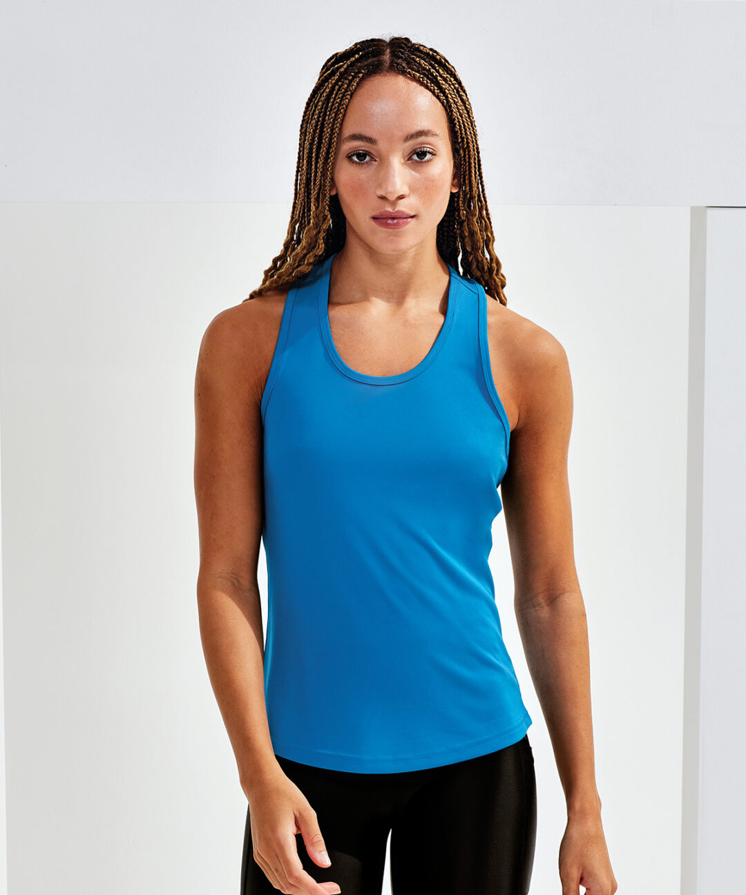 TriDri Women&#8217;s TriDri performance strap back vest TR027, Vivid Promotion Workwear