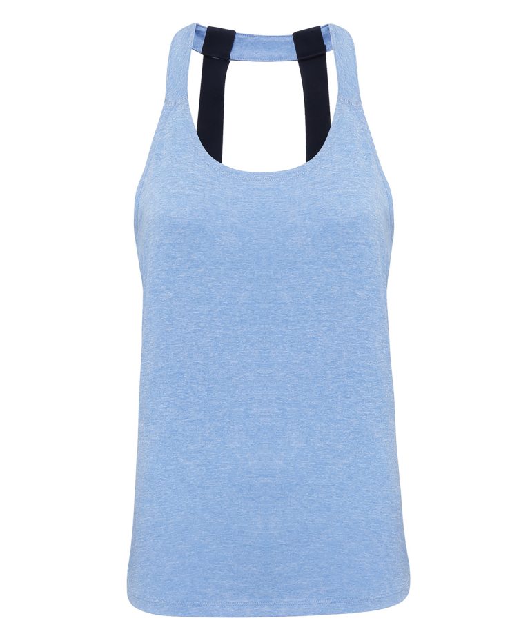 Tridri &#8211; Womens Tridri Double Strap Back Vest TR028, Vivid Promotion Workwear