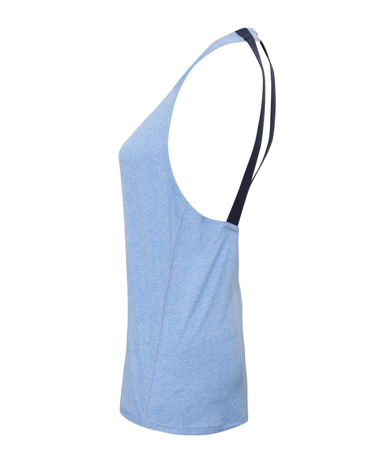Tridri &#8211; Womens Tridri Double Strap Back Vest TR028, Vivid Promotion Workwear