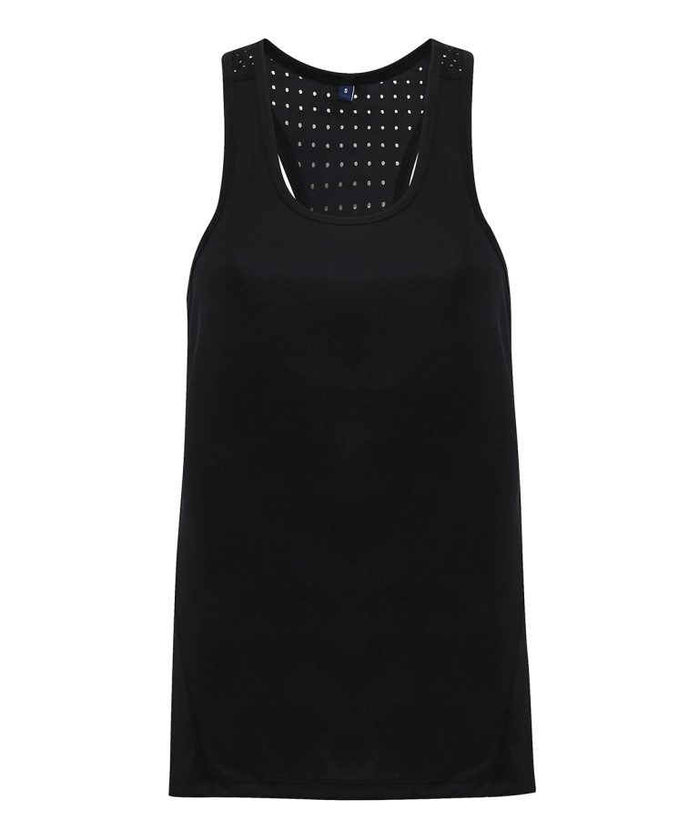 Tridri - Womens Tridri Laser Cut Vest TR041