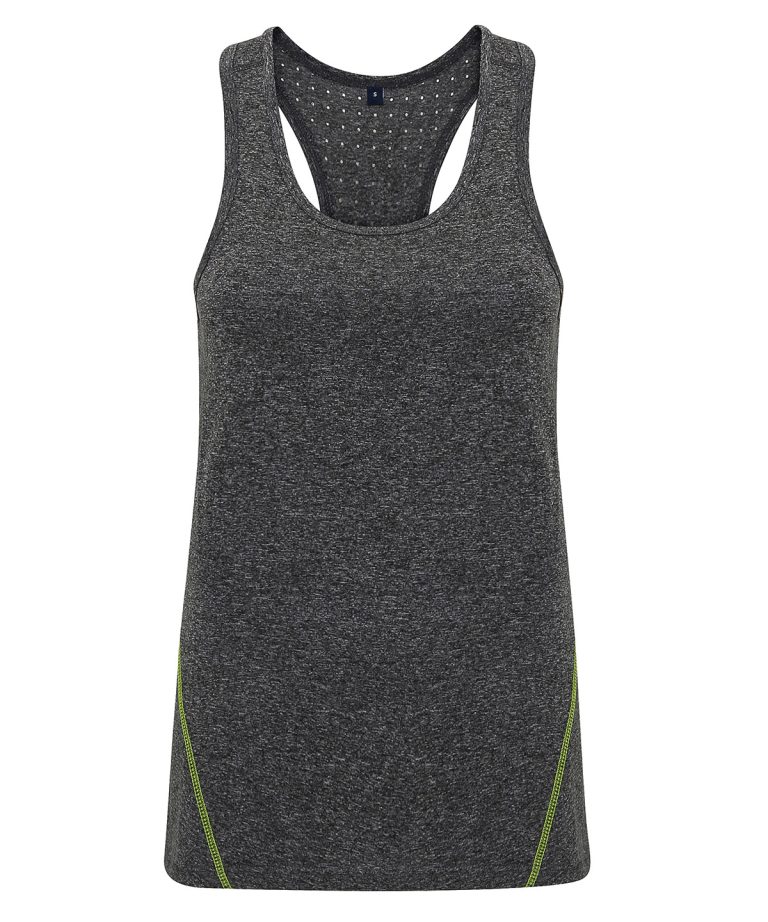 Alternative view of Tridri - Womens Tridri Laser Cut Vest TR041