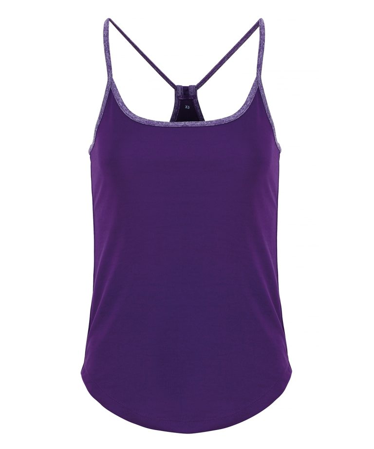 Tridri &#8211; Womens Tridri Yoga Vest TR043, Vivid Promotion Workwear