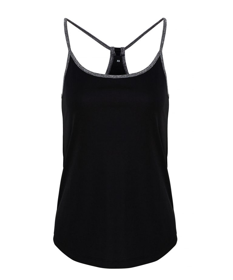 Tridri &#8211; Womens Tridri Yoga Vest TR043, Vivid Promotion Workwear