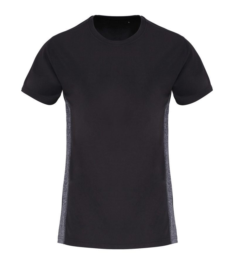 Tridri &#8211; Womens Tridri Contrast Panel Performance T &#8211; Shirt TR048, Vivid Promotion Workwear
