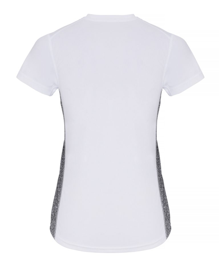 Tridri &#8211; Womens Tridri Contrast Panel Performance T &#8211; Shirt TR048, Vivid Promotion Workwear