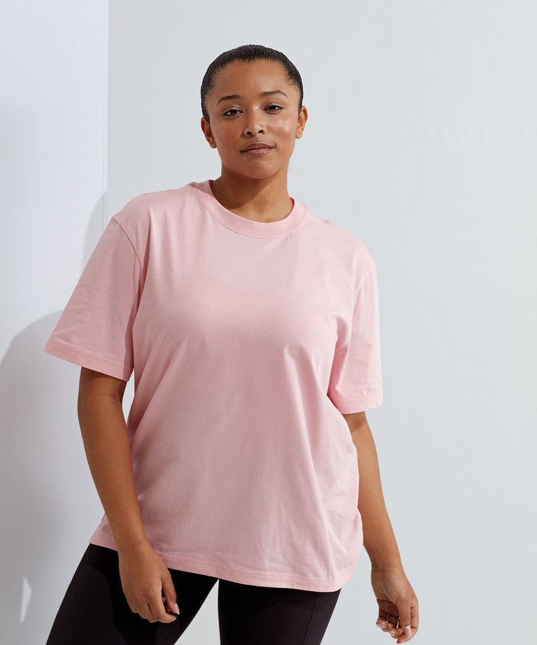 Alternative view of Tridri - Womens Tridri Organic Boxy Oversized T - Shirt TR064