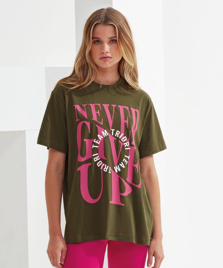 Tridri &#8211; Womens Tridri Organic Boxy Oversized T &#8211; Shirt TR064, Vivid Promotion Workwear