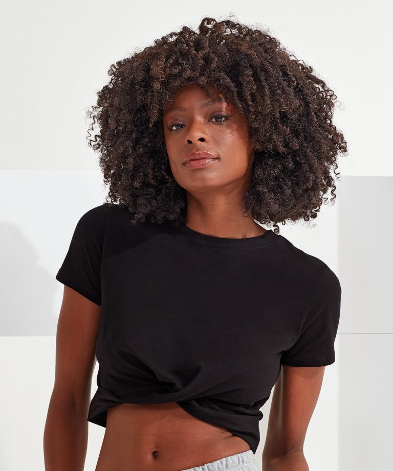 Tridri - Womens Tridri Twist Crop Top TR068