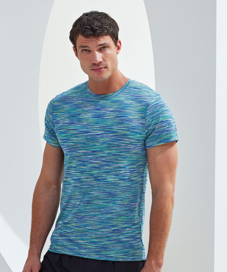 Tridri - Tridri Space Dye Performance T - Shirt TR101
