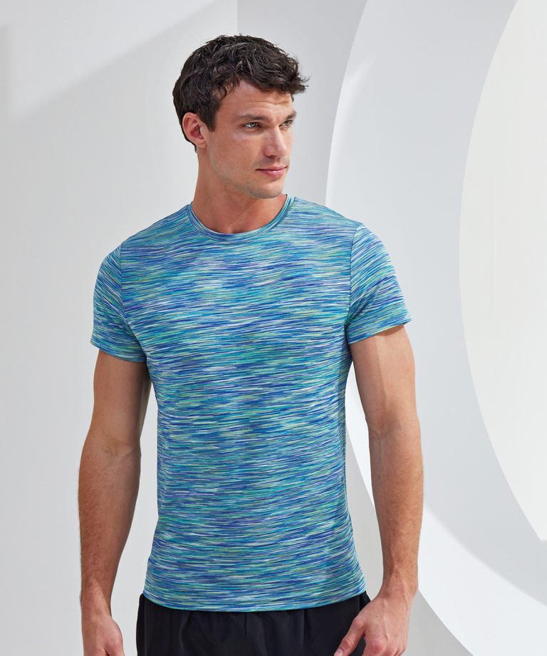 Alternative view of Tridri - Tridri Space Dye Performance T - Shirt TR101