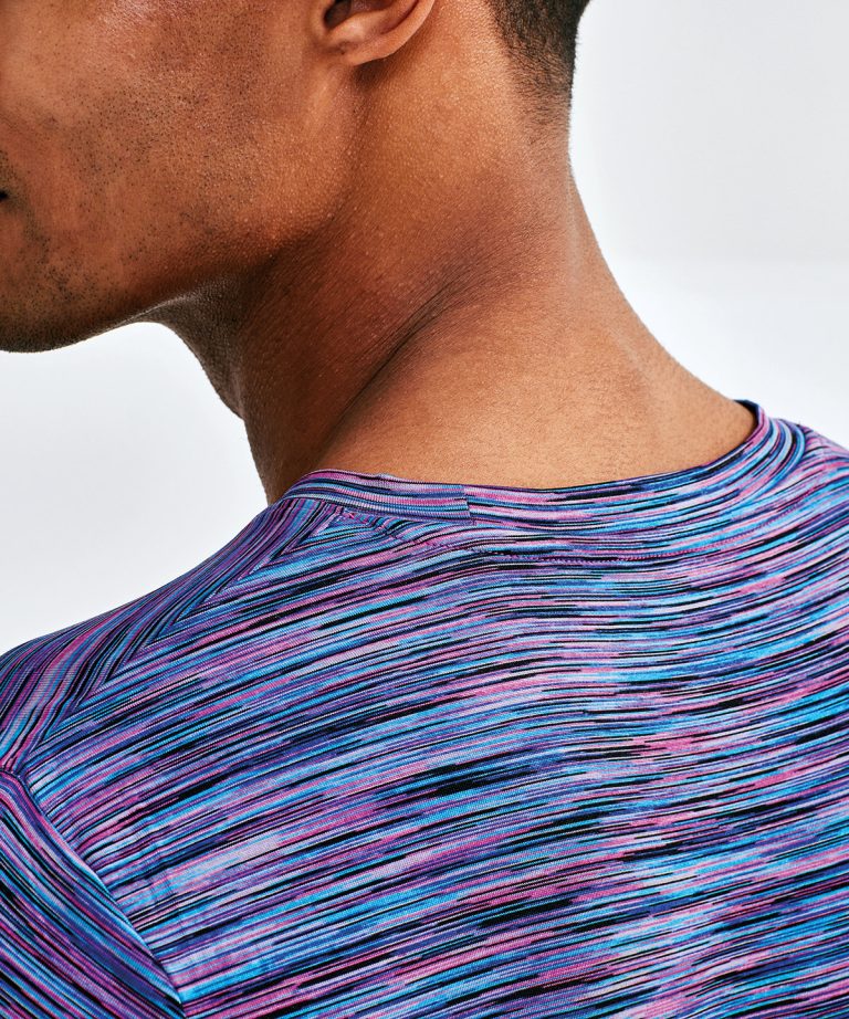 Tridri &#8211; Tridri Space Dye Performance T &#8211; Shirt TR101, Vivid Promotion Workwear