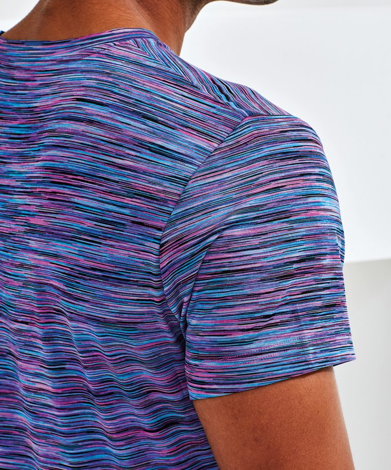 Tridri &#8211; Tridri Space Dye Performance T &#8211; Shirt TR101, Vivid Promotion Workwear