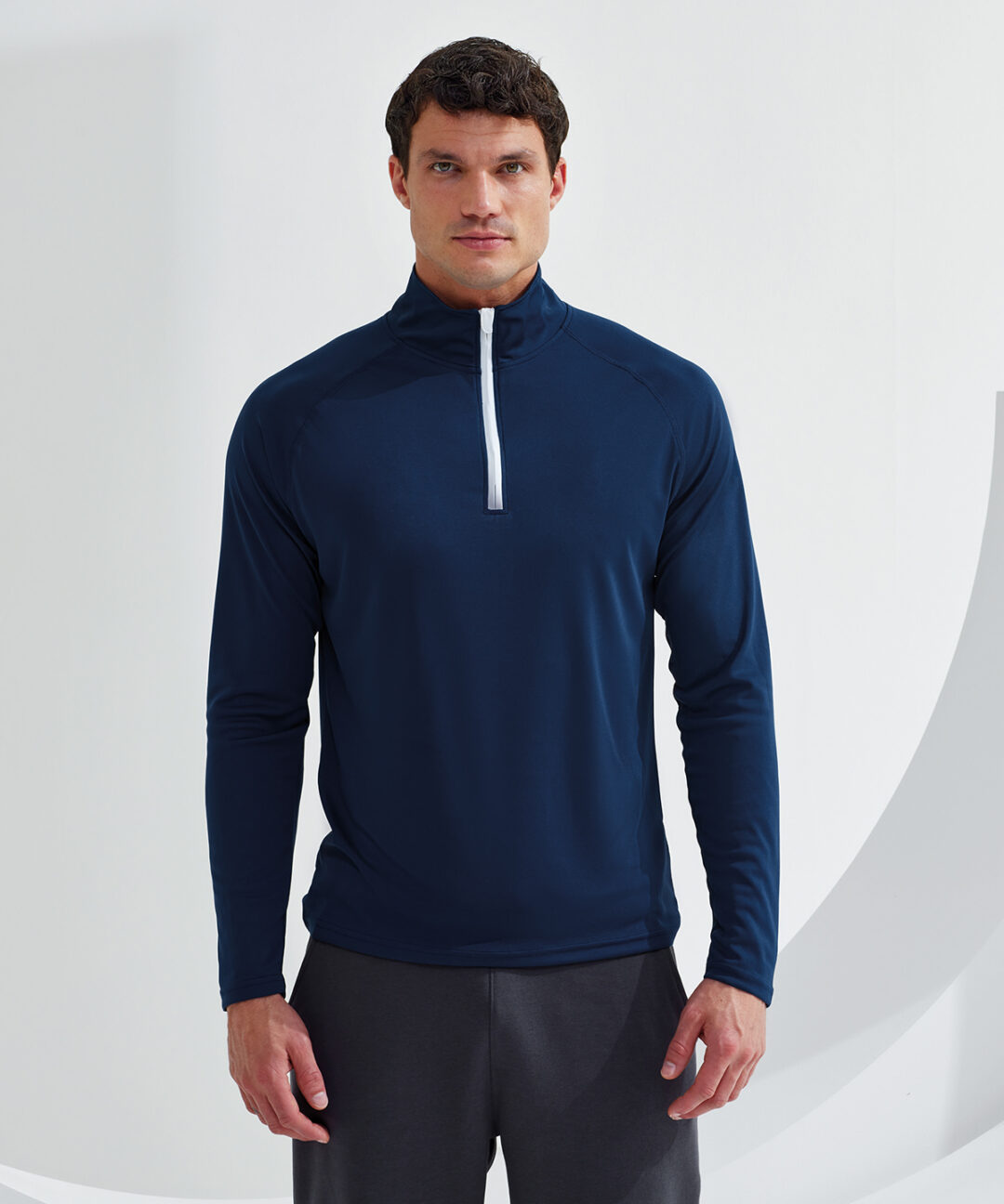 TriDri TriDri long sleeve performance zip TR110, Vivid Promotion Workwear