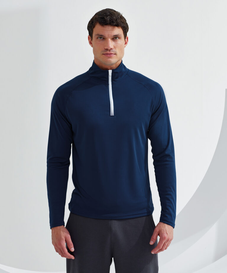 TriDri TriDri long sleeve performance zip TR110, Vivid Promotion Workwear