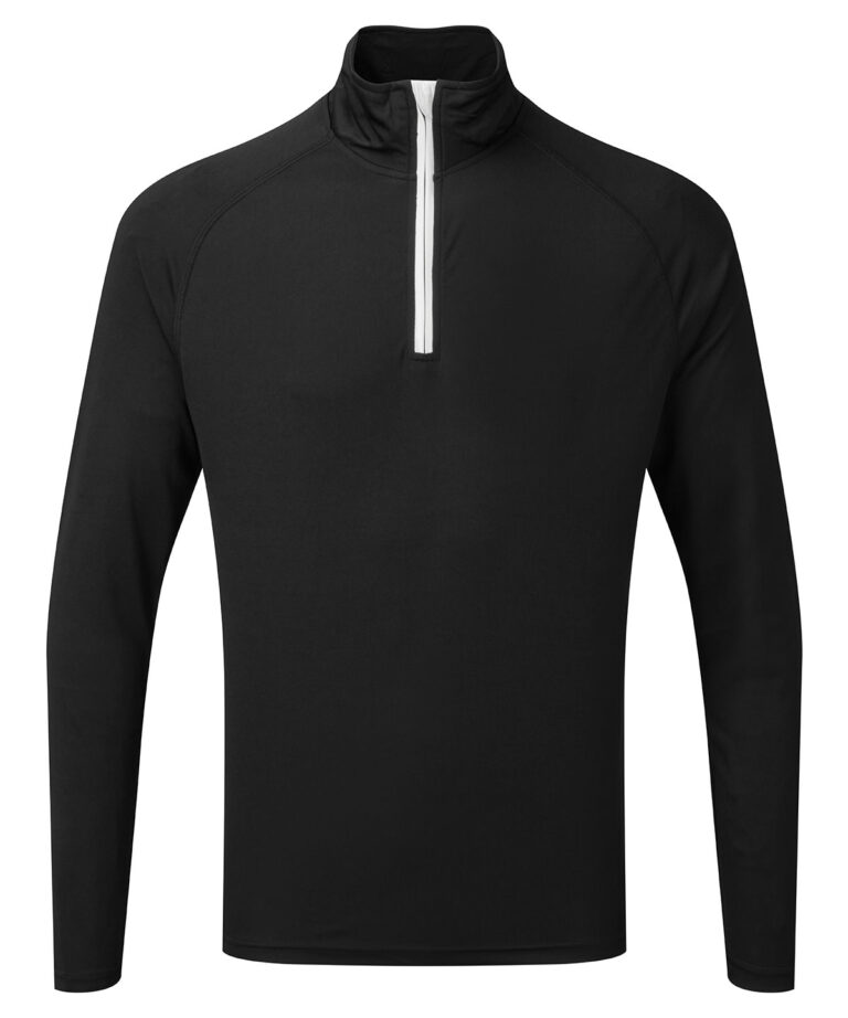 TriDri TriDri long sleeve performance zip TR110