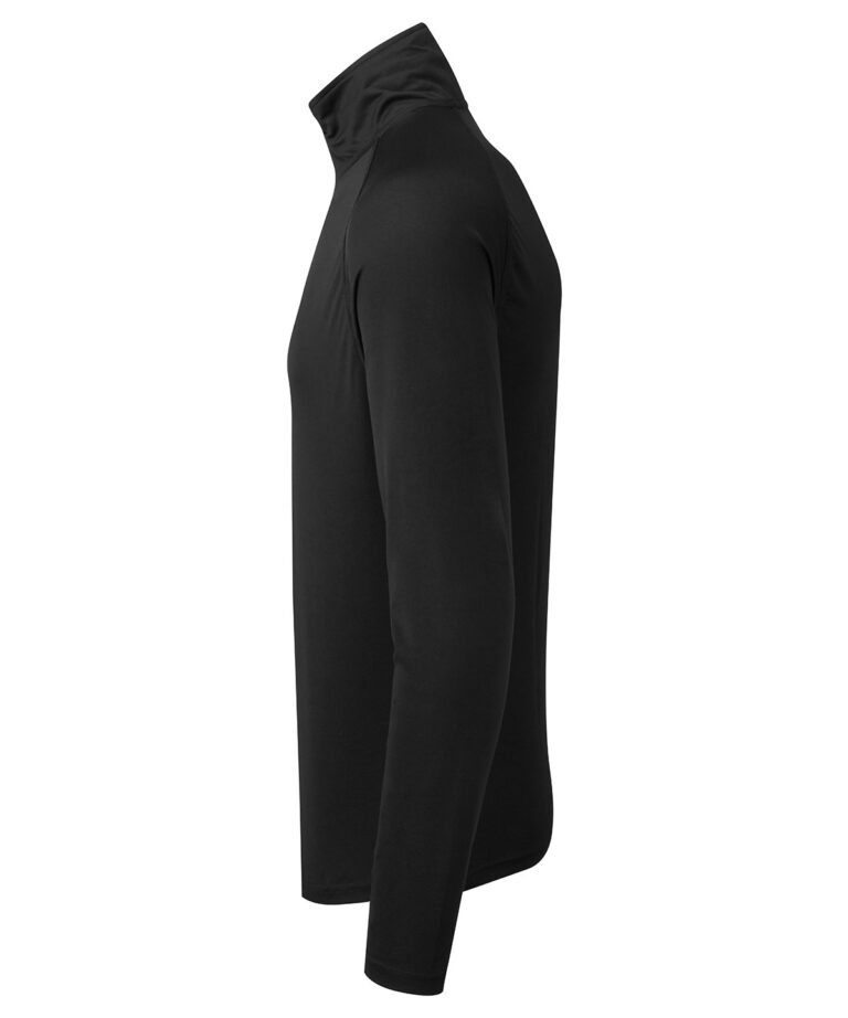 Alternative view of TriDri TriDri long sleeve performance zip TR110