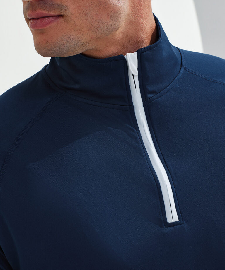 TriDri TriDri long sleeve performance zip TR110, Vivid Promotion Workwear