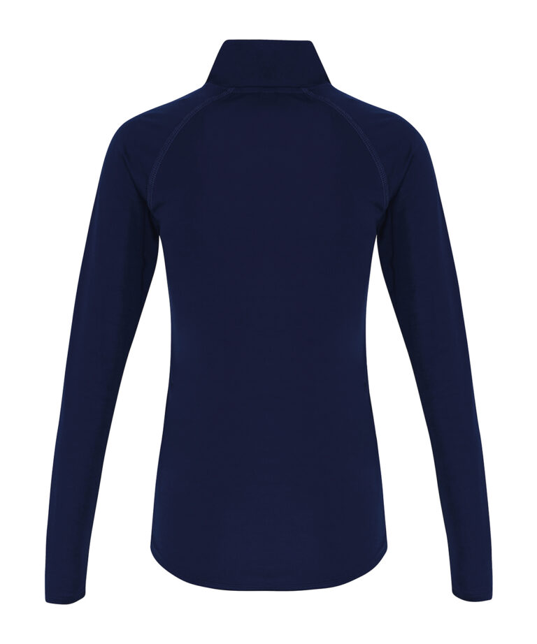 TriDri Women&#8217;s TriDri long sleeve performance zip TR120, Vivid Promotion Workwear