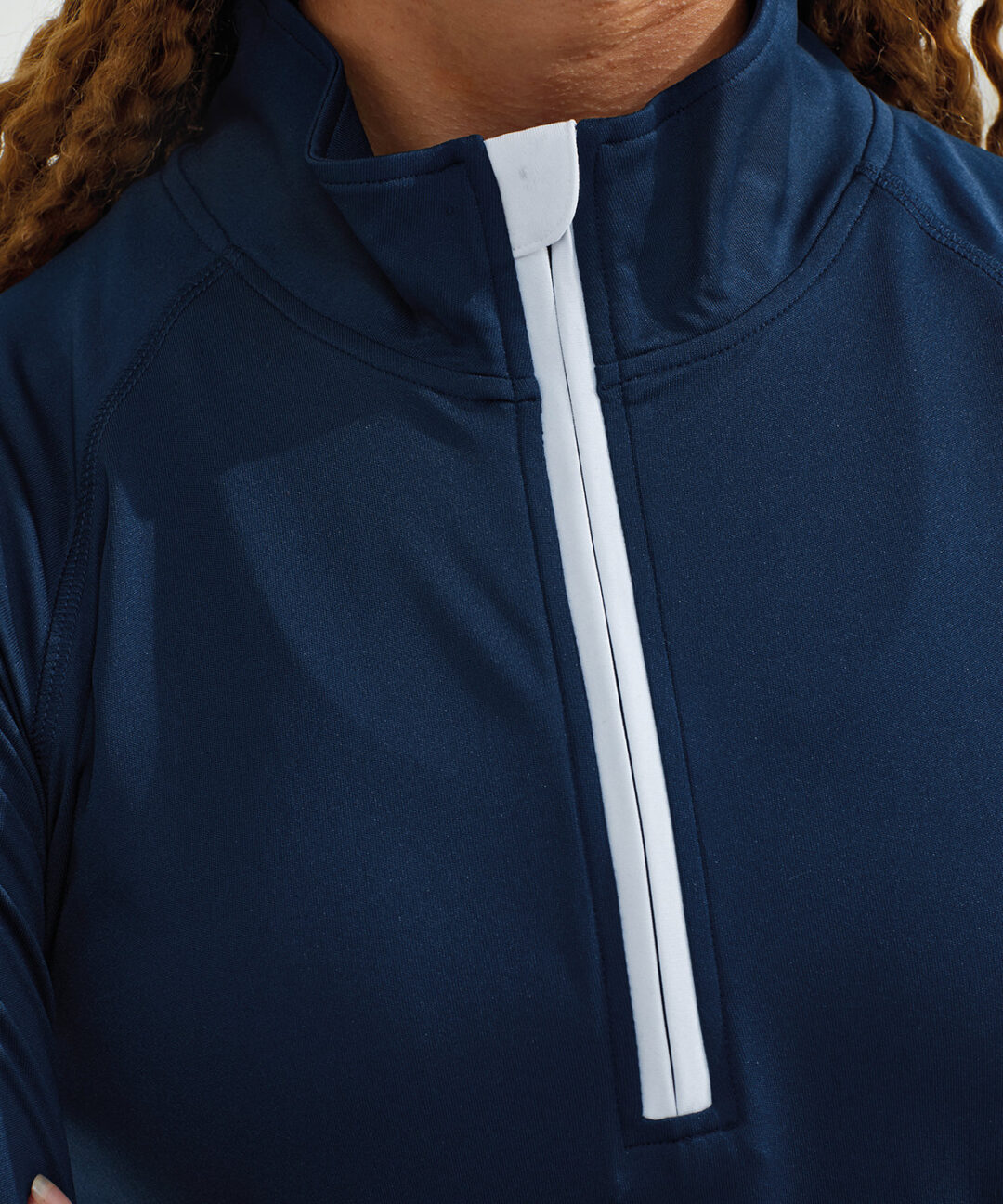 TriDri Women&#8217;s TriDri long sleeve performance zip TR120, Vivid Promotion Workwear