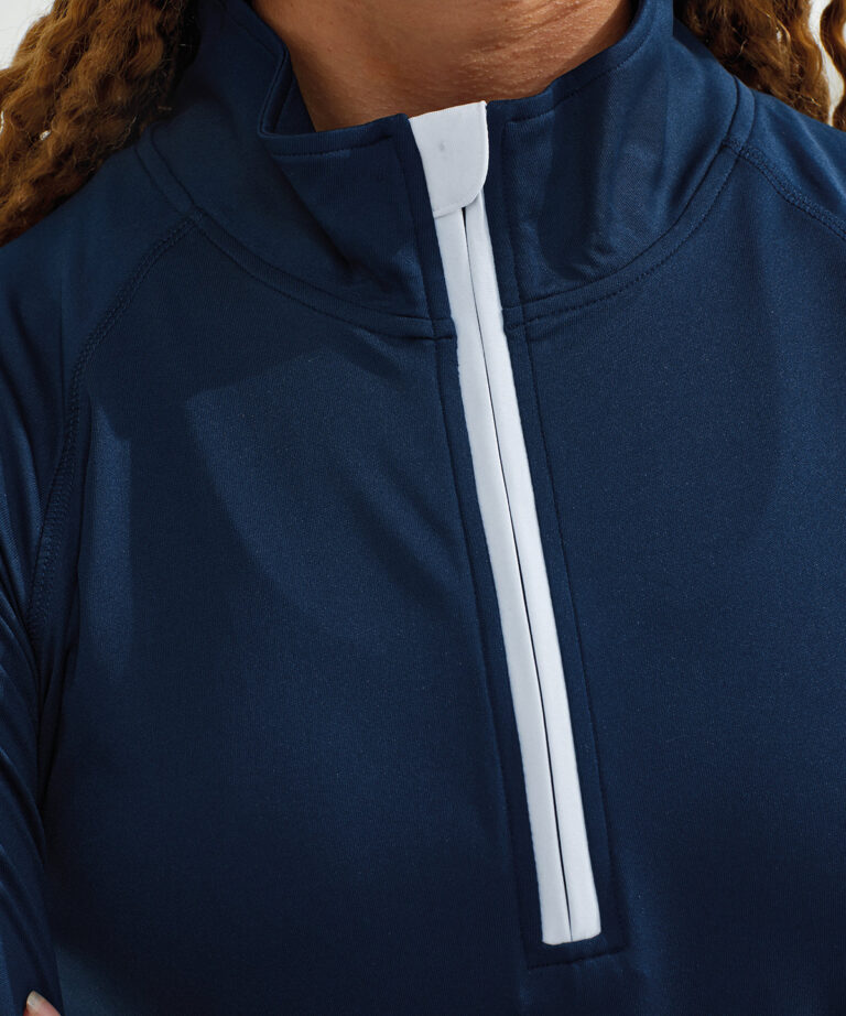 TriDri Women&#8217;s TriDri long sleeve performance zip TR120, Vivid Promotion Workwear