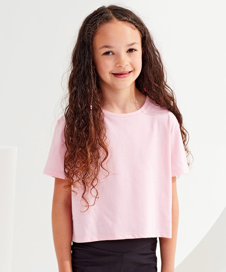 Tridri - Kids Tridri Boxy Tee TR19B