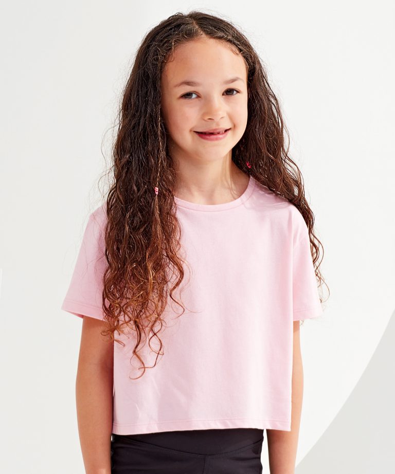 Alternative view of Tridri - Kids Tridri Boxy Tee TR19B