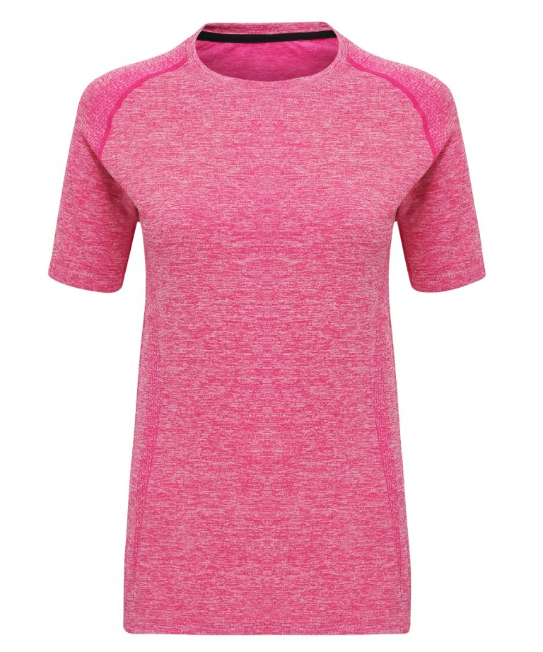 Tridri &#8211; Womens Tridri Seamless 3D Fit Multi &#8211; Sport Performance Short Sleeve Top TR204, Vivid Promotion Workwear