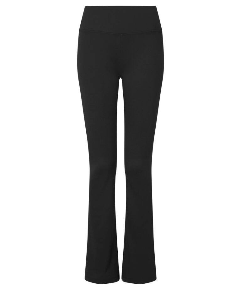 TriDri Womens TriDri recycled flare leggings TR537, Vivid Promotion Workwear
