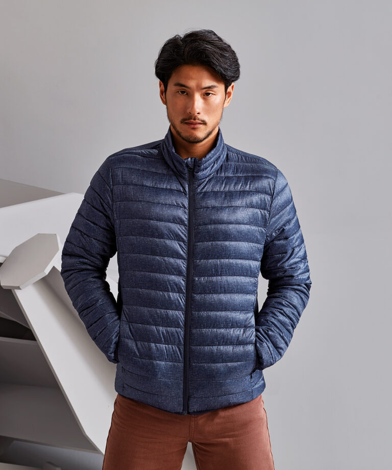 2786 Melange padded jacket TS037, Vivid Promotion Workwear