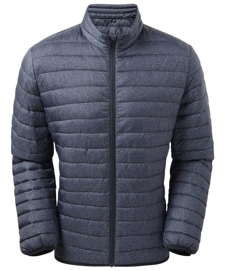 Alternative view of 2786 Melange padded jacket TS037
