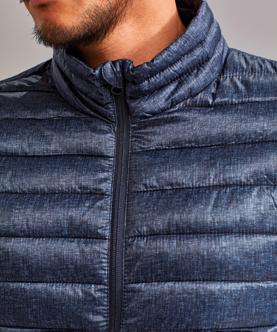 2786 Melange padded jacket TS037, Vivid Promotion Workwear
