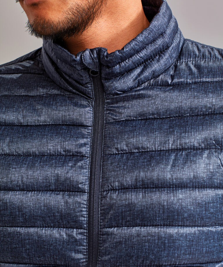 2786 Melange padded jacket TS037, Vivid Promotion Workwear